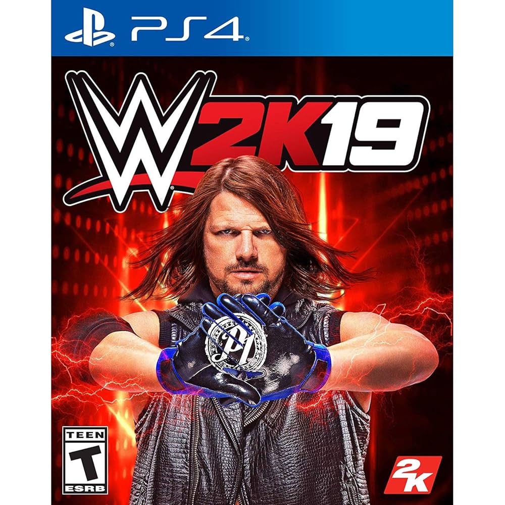 WWE ゲーム4点セット Amazon.co.jp: WWE 2K19 (輸入版:北米) - PS4 : ゲーム